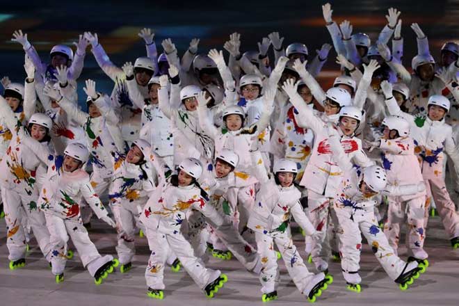 Bế mạc Olympic mùa đông 2018: Siêu phẩm sắc màu, bữa tiệc hoành tráng - 5