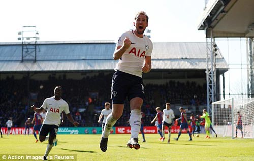 Chi tiết Crystal Palace - Tottenham: Cú đánh đầu vỡ òa (KT) - 8