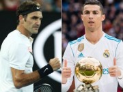 Bóng đá - Hấp dẫn: Federer - Nadal đấu Ronaldo - Messi giải “Oscar thể thao”