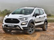 Tư vấn - Ford EcoSport Storm 2018 phiên bản hiệu năng cao sử dụng hệ dẫn động 4 bánh 