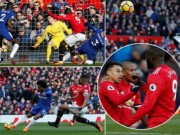 Bóng đá - MU thắng Chelsea: Bước ngoặt mùa giải, báo chí &quot;chết mê&quot; Lukaku - Mourinho