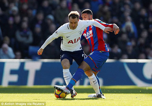 Chi tiết Crystal Palace - Tottenham: Cú đánh đầu vỡ òa (KT) - 3