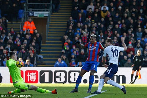 Chi tiết Crystal Palace - Tottenham: Cú đánh đầu vỡ òa (KT) - 4