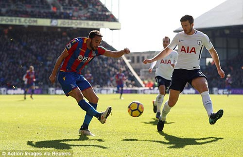 Chi tiết Crystal Palace - Tottenham: Cú đánh đầu vỡ òa (KT) - 5