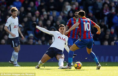 Chi tiết Crystal Palace - Tottenham: Cú đánh đầu vỡ òa (KT) - 6