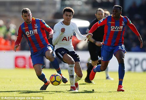 Chi tiết Crystal Palace - Tottenham: Cú đánh đầu vỡ òa (KT) - 7