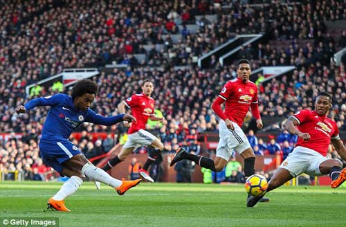 Chi tiết MU - Chelsea: Những phút cuối nghẹt thở (KT) - 5