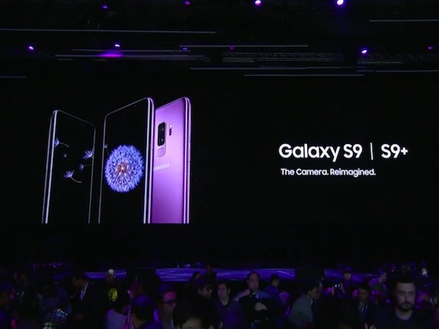 Samsung Galaxy S9 chính thức trình làng: Siêu phẩm quả không ngoa!