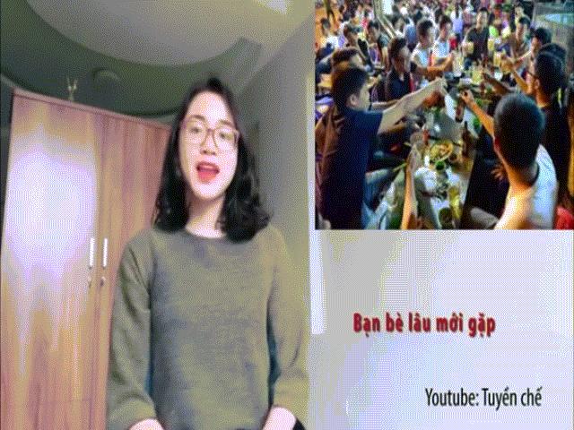 Clip chế có muôn vàn lý do để người ta ”ép rượu” nhau