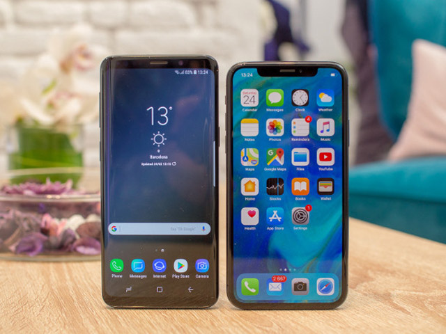 Galaxy S9 đọ dáng cùng iPhone X: Song long tranh bá