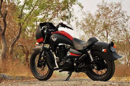 Royal Enfield Thunderbird 350 độ đẹp mê ly - 4