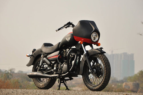 Royal Enfield Thunderbird 350 độ đẹp mê ly - 6