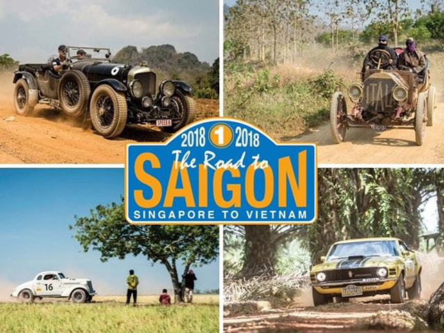 Hành trình caravan xe cổ - The Road to Saigon 2018 - 1