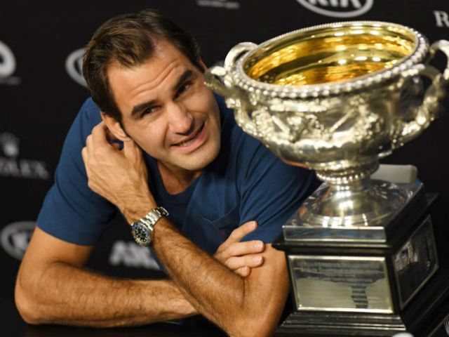 Federer 36 tuổi vô địch thiên hạ: Ăn ”thần dược” gì để trường sinh?