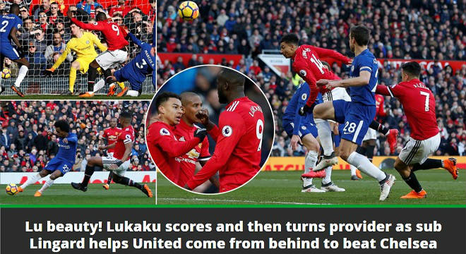 MU thắng Chelsea: Bước ngoặt mùa giải, báo chí &#34;chết mê&#34; Lukaku - Mourinho - 4