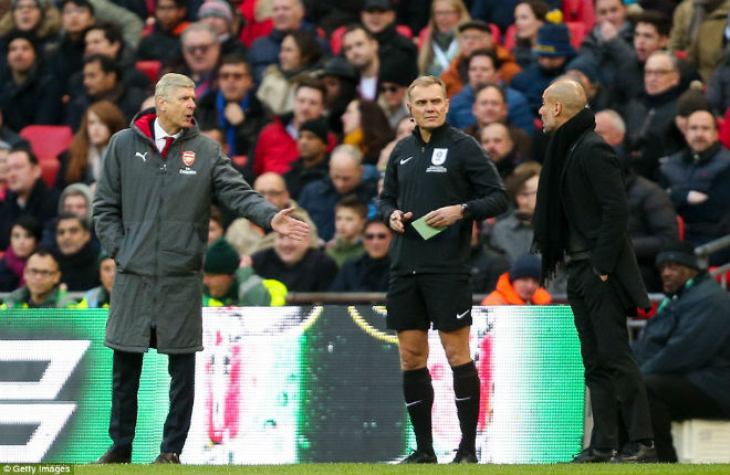 Man City hạ Arsenal vô địch: Guardiola hiên ngang trên đỉnh nước Anh - 2