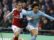 Bóng đá - Chi tiết Arsenal – Man City: Kết cục an bài (KT)