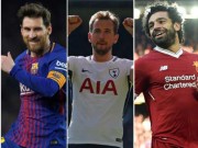 Bóng đá - Đua Giày vàng: Messi - Kane - Salah chung mâm, Ronaldo &quot;ra rìa&quot;