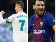 Bóng đá - Tiêu điểm vòng 25 La Liga: Ronaldo chơi đẹp, Messi khắc tên vào lịch sử