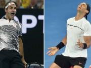 Thể thao - Bảng xếp hạng tennis 26/2: Federer &quot;xanh mặt&quot; vì Nadal, ngôi hậu đổi chủ