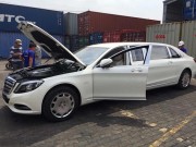 Tư vấn - Mercedes-MayBach S600 Pullman về đến Việt Nam