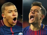 Bóng đá - Tin HOT bóng đá tối 26/2: PSG gạ đổi Mbappe lấy Coutinho