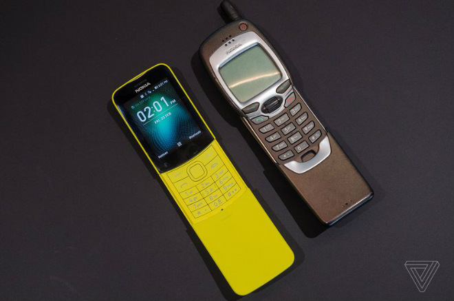 “Quả chuối” Nokia 8110 hồi sinh, pin 25 ngày, giá rẻ 2,2 triệu đồng - 3