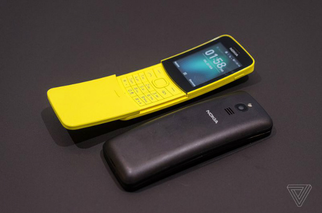 “Quả chuối” Nokia 8110 hồi sinh, pin 25 ngày, giá rẻ 2,2 triệu đồng - 6