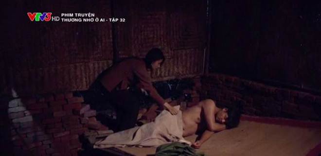 Những cảnh nóng gây tranh cãi gay gắt trên giờ vàng phim Việt - 1