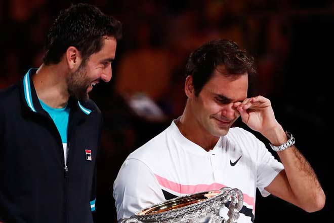 Huyền thoại Federer bất tử không chỉ với tennis - 1