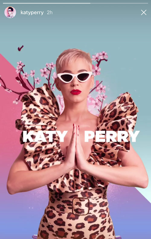 Nữ ca sĩ Katy Perry tiếp tục chọn đồ của NTK Công Trí - 1