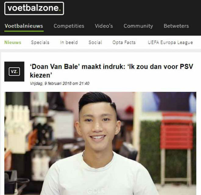 Đoàn Văn Hậu lên báo Hà Lan: Sao Việt nào chơi bóng ở châu Âu? - 1