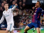 Bóng đá - Bàn thắng đẹp vòng 25 La Liga: Đẳng cấp Ronaldo đọ &quot;cầu vồng&quot; Coutinho