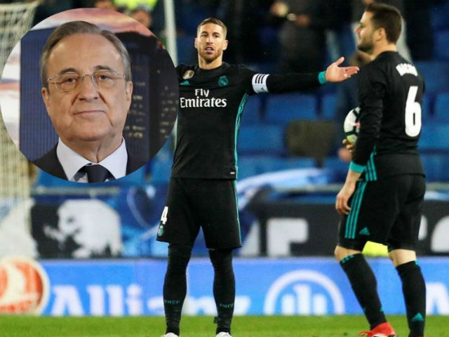 Vắng Ronaldo, Real thua đau: Perez giận dữ, đòi ”trảm” SAO 500 triệu euro