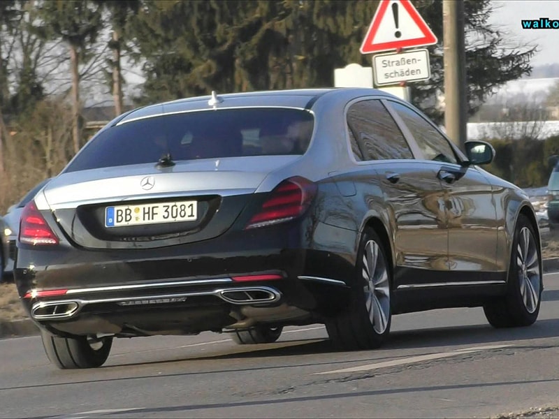 Mercedes-Maybach S-Class 2019 siêu sang xuất hiện trước giờ G - 2