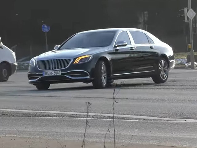 Mercedes-Maybach S-Class 2019 siêu sang xuất hiện trước giờ G - 4