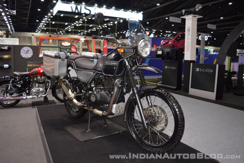 Royal Enfield Himalayan 2018: Mô hình lý tưởng cho dân mê phượt - 2