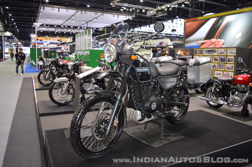 Royal Enfield Himalayan 2018: Mô hình lý tưởng cho dân mê phượt - 3