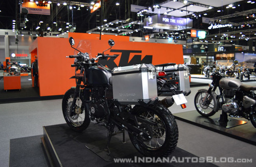 Royal Enfield Himalayan 2018: Mô hình lý tưởng cho dân mê phượt - 5