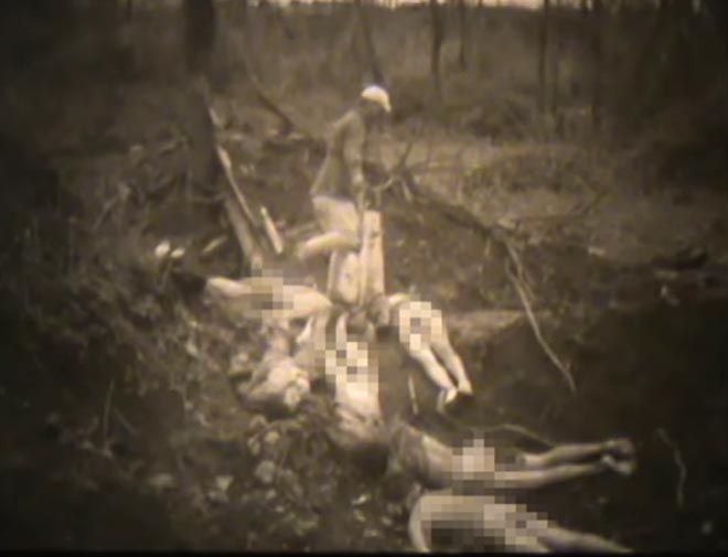Công bố video nô lệ tình dục HQ bị Nhật thảm sát thời chiến - 1