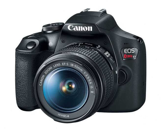 Canon “trình làng” máy ảnh không gương lật EOS 2000D DSLR và EOS M50 - 1