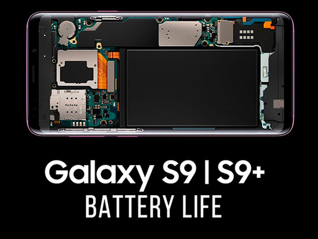 Pin của Galaxy S9/ Galaxy S9+ “trâu” tới cỡ nào?