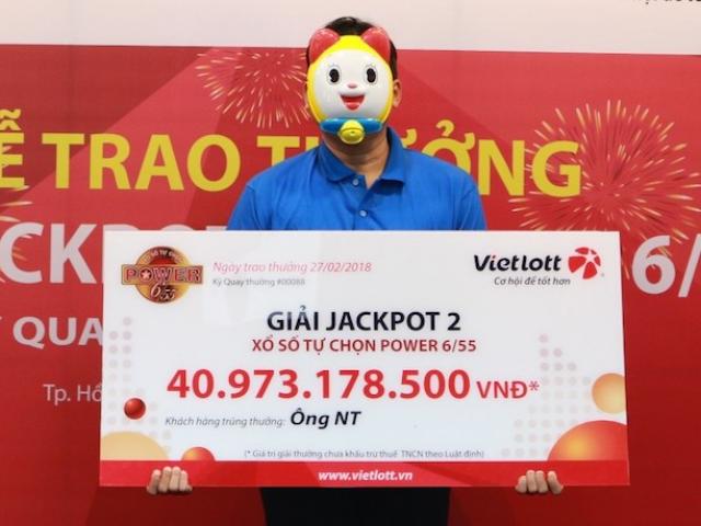 Lộ diện người trúng jackpot “khủng” nhờ chơi bao 7 vào mùng 7 Tết