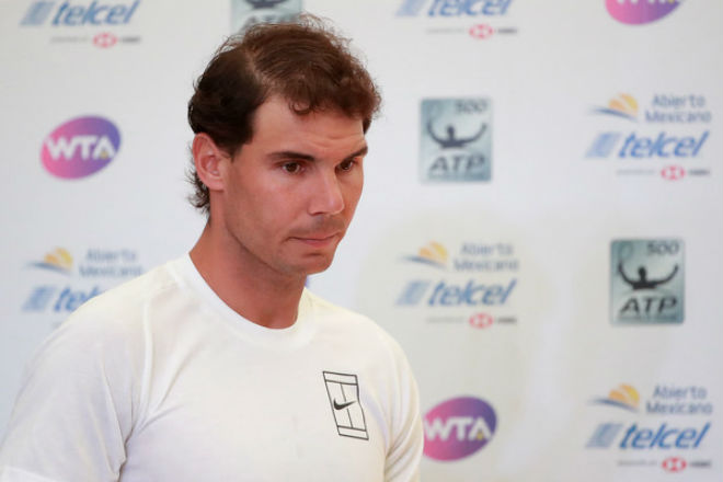 &#34;Ác mộng&#34; chấn thương: Nadal bỏ Acapulco, lỡ dịp đua ngôi với Federer - 1