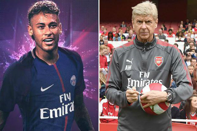 Wenger hết thời, sắp bị Arsenal &#34;thải&#34;: Về PSG làm thầy Neymar? - 2