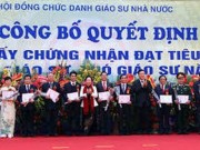 Giáo dục - du học - 129 hồ sơ giáo sư, phó giáo sư thuộc diện phải xem xét lại