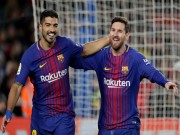 Bóng đá - “Song tấu” Barca phá lưới hơn 74 CLB: Thầy Ronaldo đòi treo giò Messi