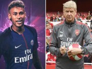 Bóng đá - Wenger hết thời, sắp bị Arsenal &quot;thải&quot;: Về PSG làm thầy Neymar?