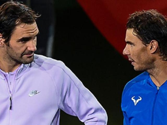 Federer sức nhàn chống địch mỏi: Nadal sẽ lại “hít khói” kình địch