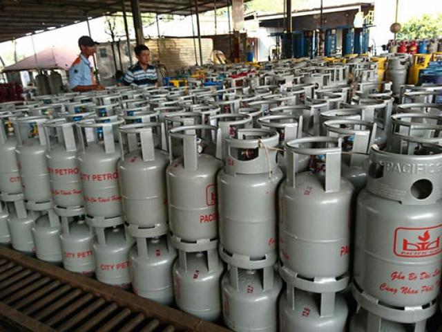 Giá gas tiếp tục đồng loạt giảm mạnh